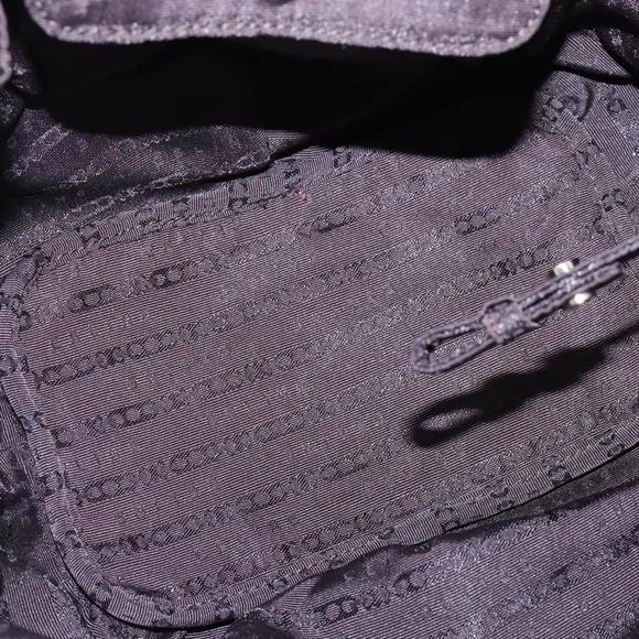 CELINE Hand Bag Leather White Auth 105488 - Picture 11 of 16